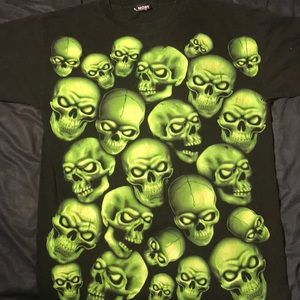 glow in the dark tshirt!